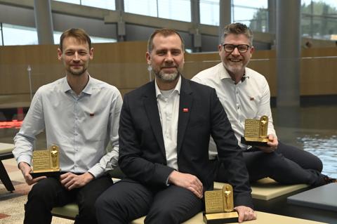 Academy Award 2024 for Barco's cinema laser technology