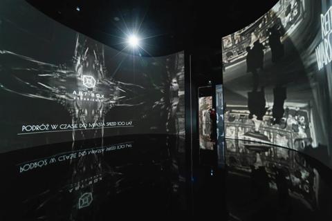 Art Box Media Experience - Retro Warsaw immersive experience using G60-W10 projectors

Pictures customer story