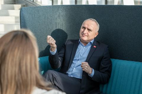 CEO Jan De Witte interviewed following his nomination for Manager of the Year 2019 (by Trends Magazine, BE)