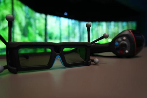 Transforming learning spaces: Barco powers South Westphalia University’s XR Lab - an XCITE project with UDM projectors and a cave with Barco high contrast glass rear projection screens