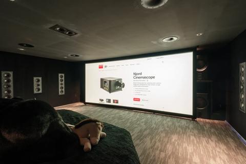 barco njord shunyi beijing customer story home cinema entertainment high end residential