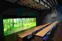 Transforming learning spaces: Barco powers South Westphalia University’s XR Lab - an XCITE project with UDM projectors and a cave with Barco high contrast glass rear projection screens