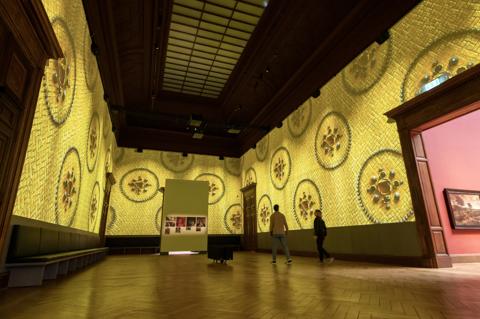 Immersive room highlights craftmanship of great masters in Royal