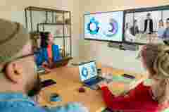ClickShare soundbar application picture