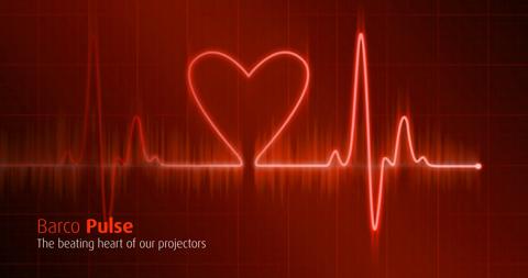 Barco Pulse for projection