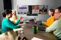 ClickShare room system for video conferencing
