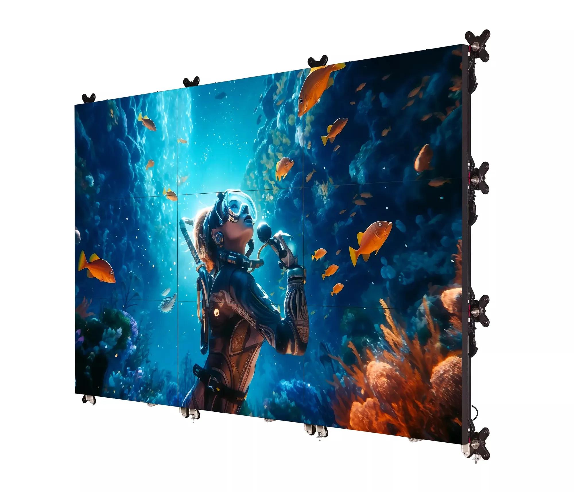 LCD Video walls Barco