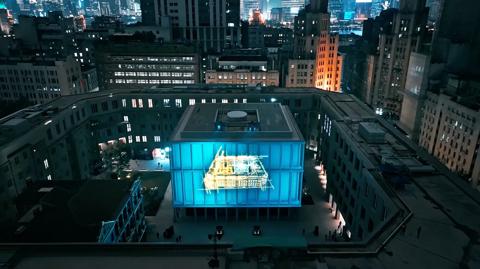 Videos for customer story 2024 Shanghai International Light Festival, projection mappings