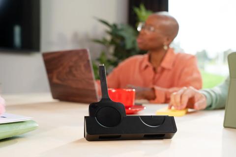 ClickShare room system for video conferencing
