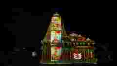 A new light on history at Shree Shamlaji Vishnu Temple projection mapping customer story with UDM