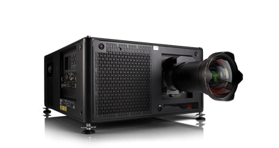 packshot of UDX projector, transparent and ideal for powerpoint slides