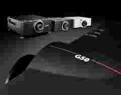 G-series line-up with G50 close-up at the front, launch campaign