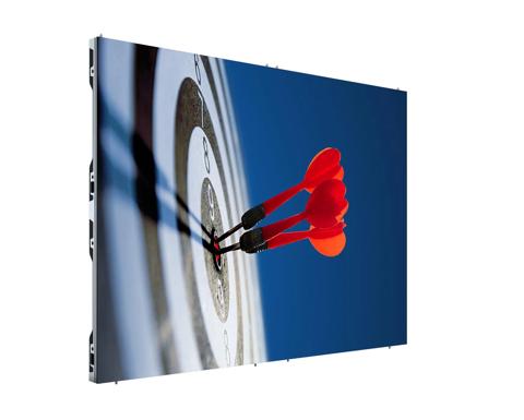 NT series led video wall with darts content
