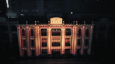 Videos for customer story 2024 Shanghai International Light Festival, projection mappings