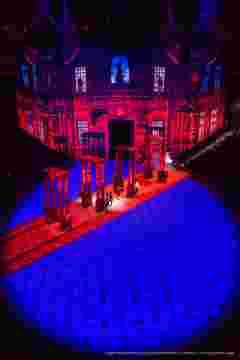 English National Ballet in Christopher Wheeldon's Cinderella in-the-round