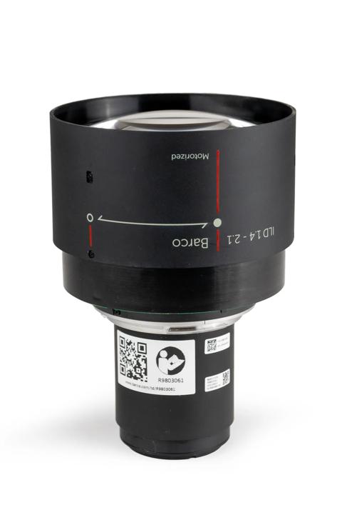 R9803061 ILD zoomlens for I600