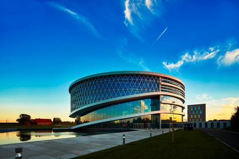 Picture of One Campus building, kindly provided by Jaspers-Eyers & Partners