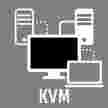 intuitive workflow icon KVM new 2025 (two PCs and laptop USB-C)