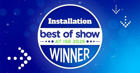 Best of show winner on ise2026 ise26 barco ctrl