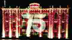 Videos for customer story 2024 Shanghai International Light Festival, projection mappings