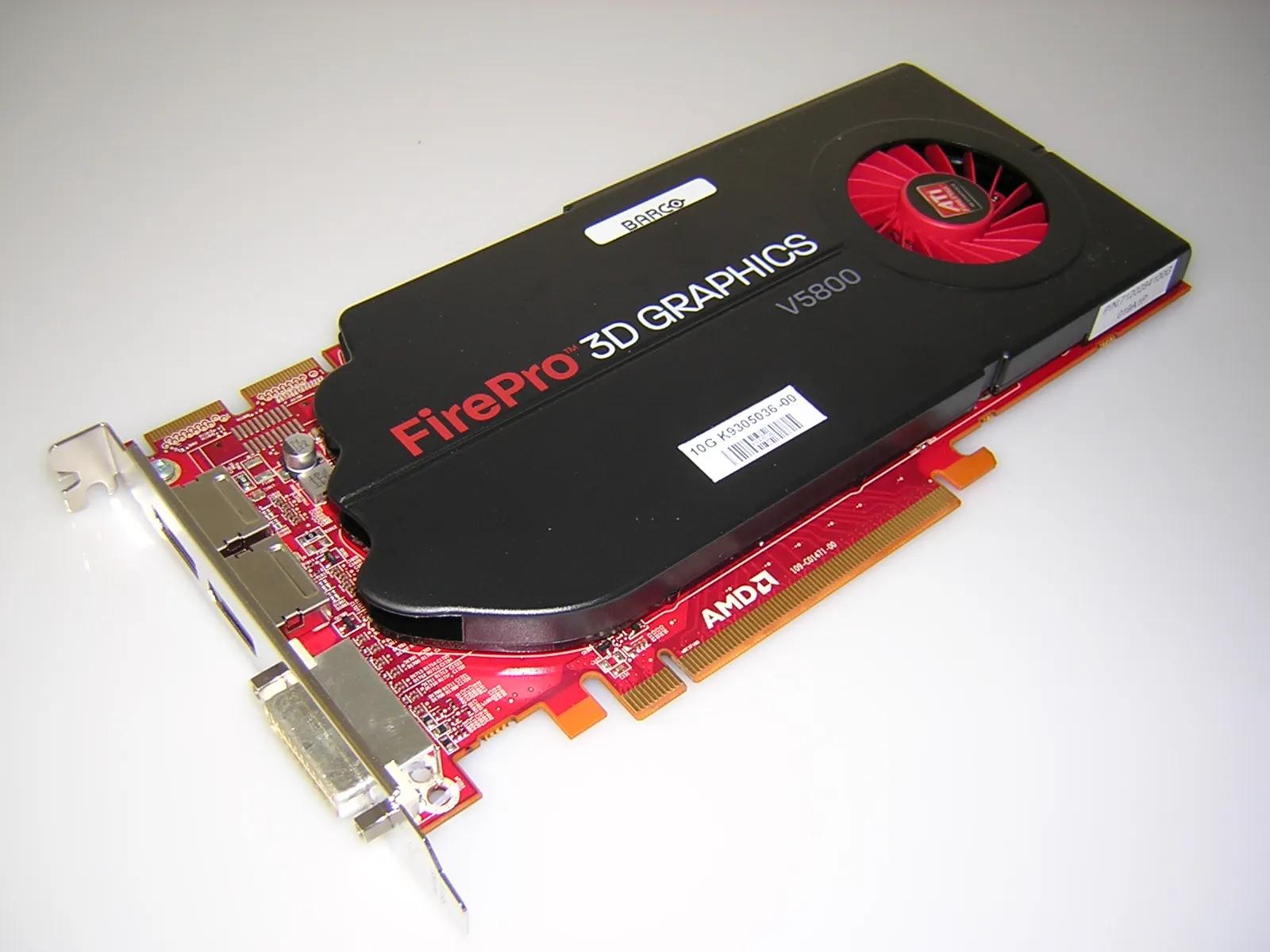 Ati firepro v5800 discount driver windows 10