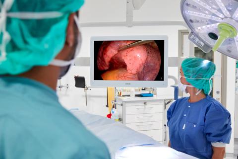 shoot at Värnamo Hospital OR, Sweden 2017 by Beeldcollectief