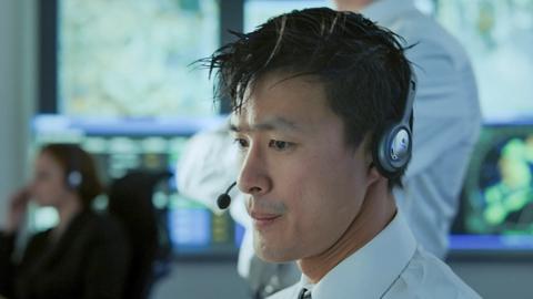 still; snapshot from Barco Corporate Movie 2017 - Enabling bright outcomes company movie