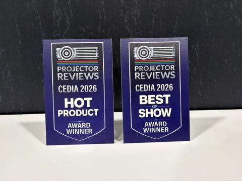 Barco residential awards at cedia for heimdall, freya, runar and vali nt-i 2026