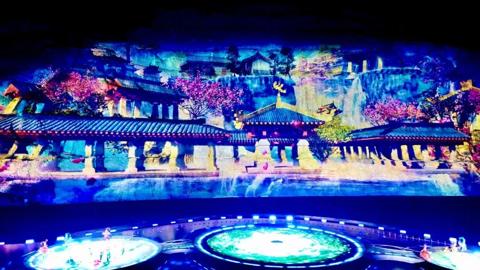 Opening ceremony of Nanjing Garden Expo Park in China 
customer story pictures