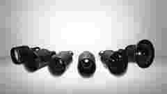 Family picture of FLD lenses, photoshopped