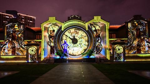 Barco projectors lights up the 2nd Shanghai International Lighting Festival