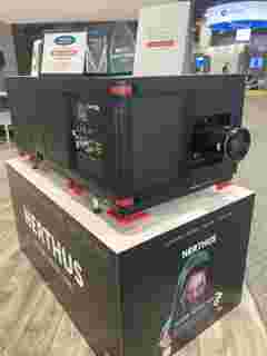 Nerthus at CEDIA Expo 2023 Denver taking home three awards. Projector Central Best of Show, CEDIA association Best New Hardware, and AVSForum Best of CEDIA