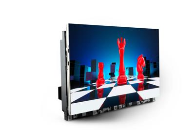 LED video wall on white truepix