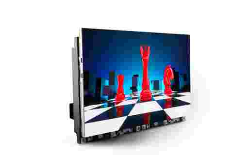 LED video wall on white truepix