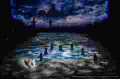 English National Ballet in Christopher Wheeldon's Cinderella in-the-round