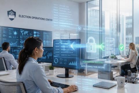 election operations center blog 1 securing the chain