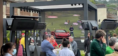 Video for customer story PDS-4K: the new workhorse at Don’t Wonder Productions - Concours d’Elegance for luxury sports car brand Ferrari