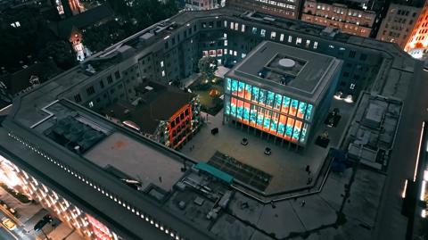 Videos for customer story 2024 Shanghai International Light Festival, projection mappings