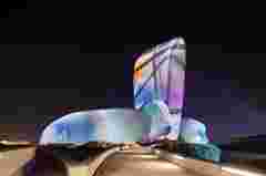 Illuminating culture through UDX projection mapping at Ithra the King Abdulaziz Center for World Culture