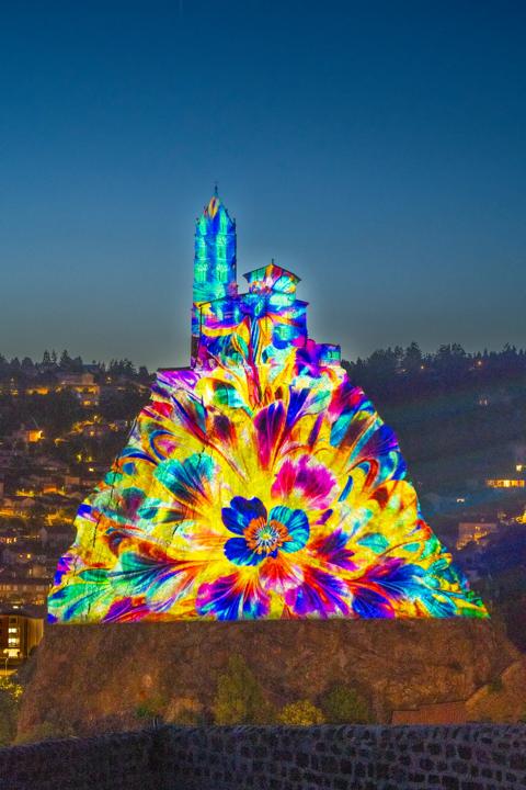 Puy de Lumières raises the bar for monumental storytelling