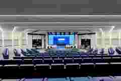 TIM auditorium customer story barco unisee
