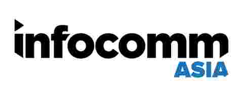InfoComm Asia's official tradeshow logo.