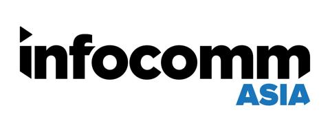 InfoComm Asia's official tradeshow logo.