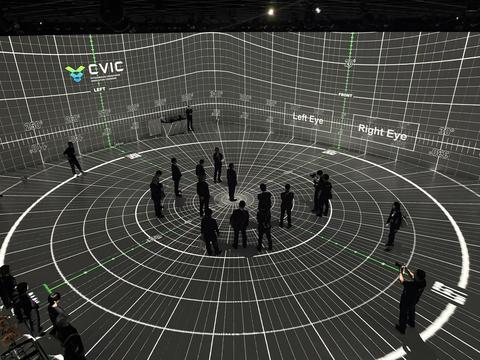 Ritsumeikan University in Japan established the Crossverse Innovation Commons with Barco I600-4K15