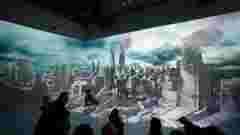 Video and pictures for customer story about Fuzhou Science and Technology Museum in China using G50 and UDM projectors