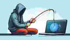illustration phishing