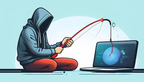 illustration phishing