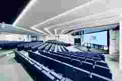 TIM auditorium customer story barco unisee