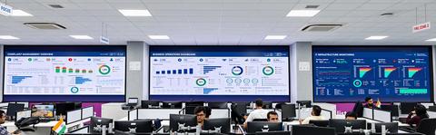 Secure Udaipur India control rooms barco ctrl customer testimonial