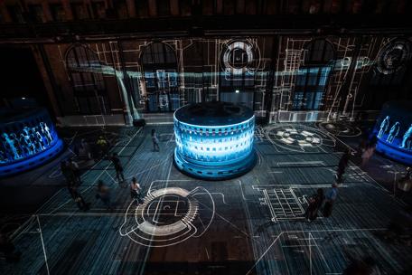 Niagara Parks Power Station - Currents Show - customer story pictures